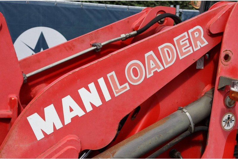 Wheel loader Manitou AL 85 T