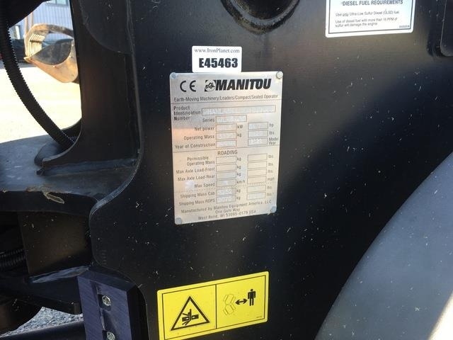 Wheel loader Manitou MLA5-60 H-Z