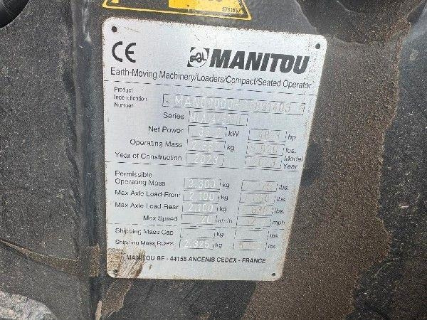 Wheel loader Manitou MLA 4-50H
