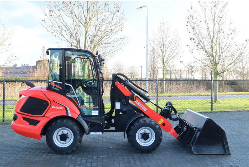 Wheel loader Manitou MLA 5-50 H | BUCKET | QUICK COUPLER | NEW UNUSED