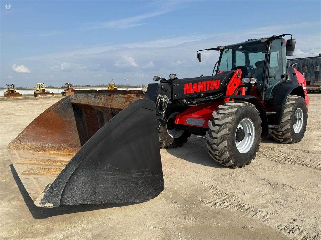 Wheel loader Manitou MLA-T 533-145V