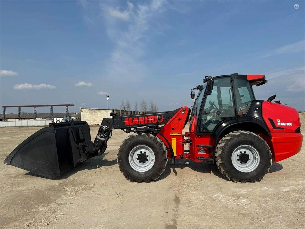 Wheel loader Manitou MLA-T 533-145V
