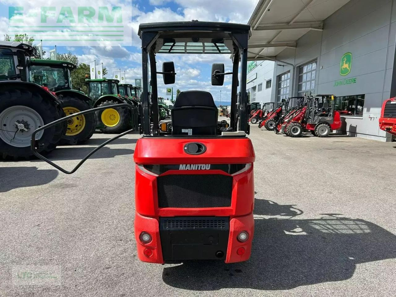 Wheel loader Manitou hoflader mla 2-25