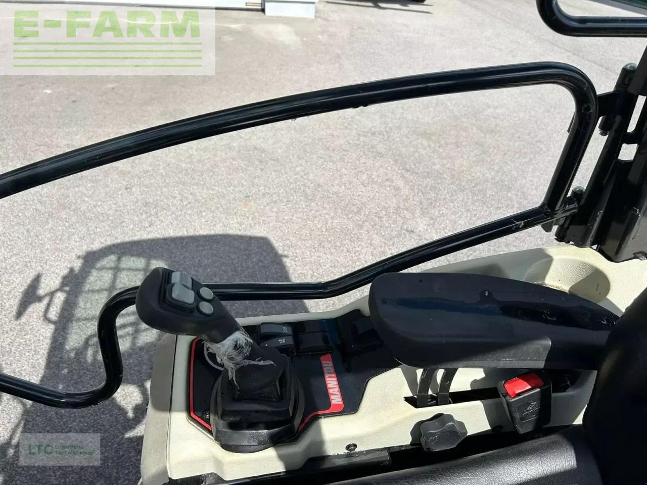 Wheel loader Manitou hoflader mla 2-25