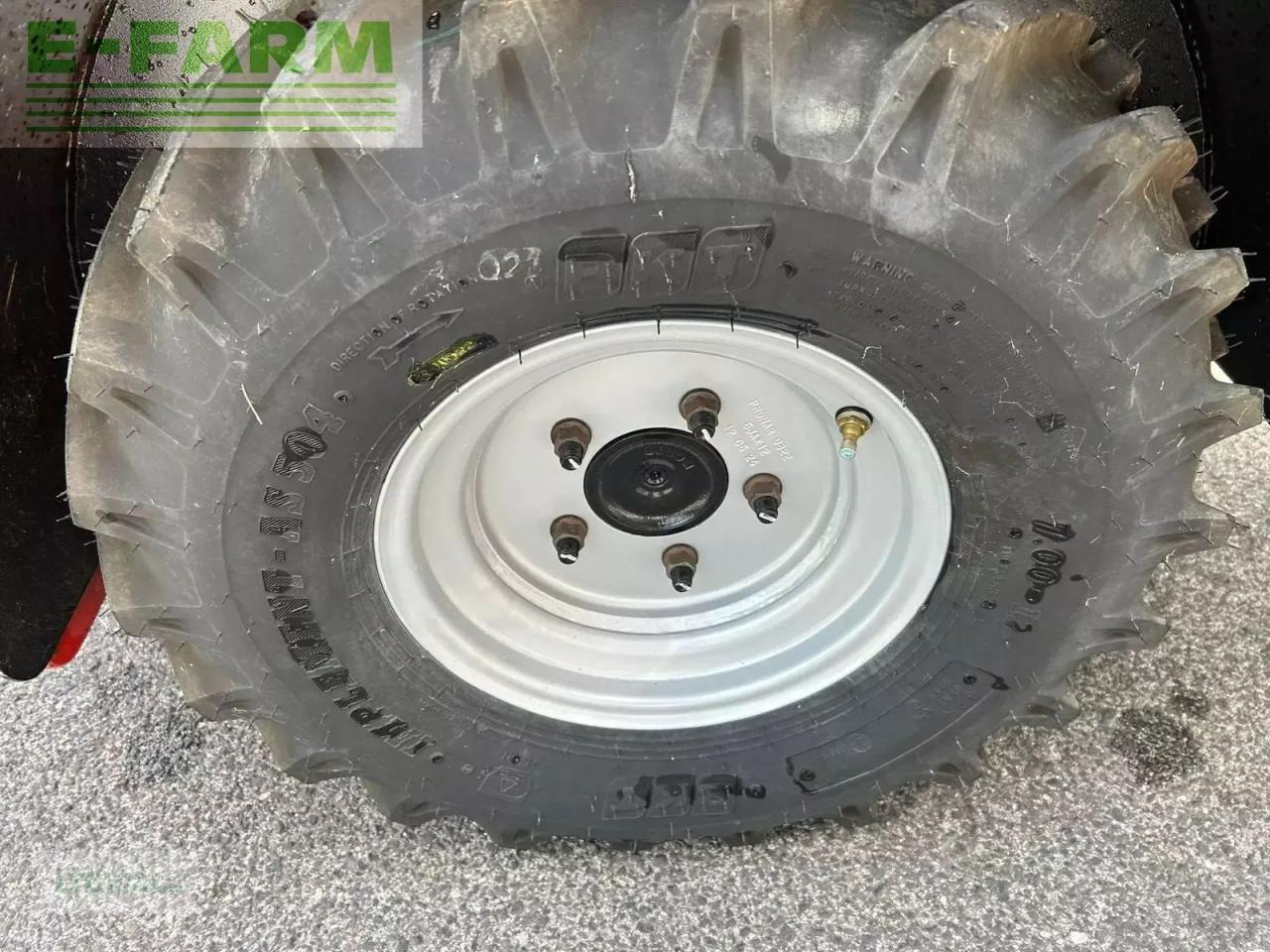 Wheel loader Manitou hoflader mla 2-25