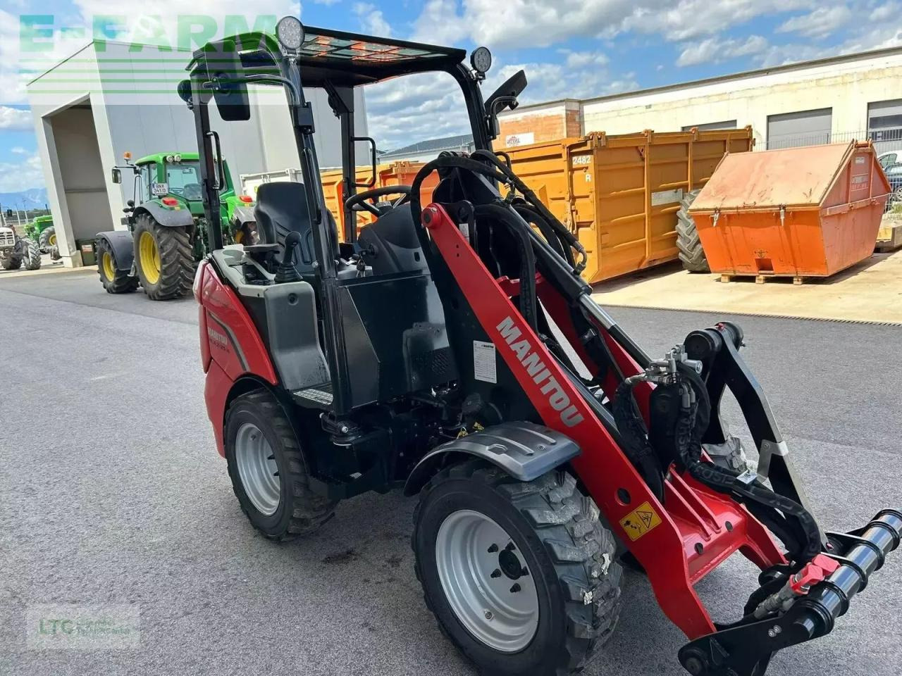 Wheel loader Manitou hoflader mla 2-25