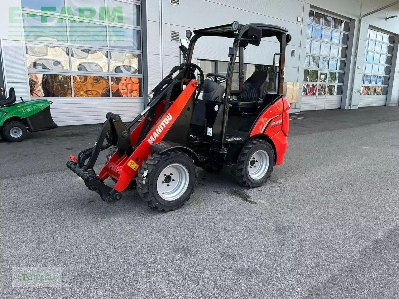 Wheel loader Manitou hoflader mla 2-25