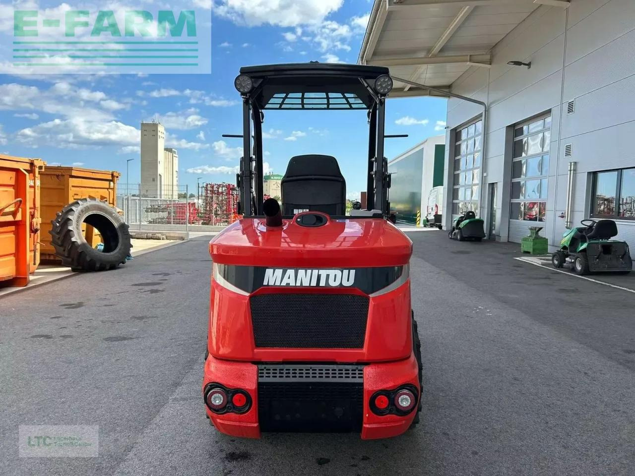Wheel loader Manitou hoflader mla 4-50