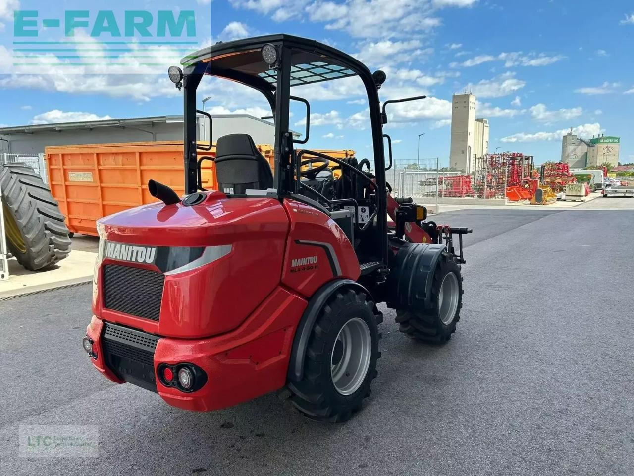 Wheel loader Manitou hoflader mla 4-50