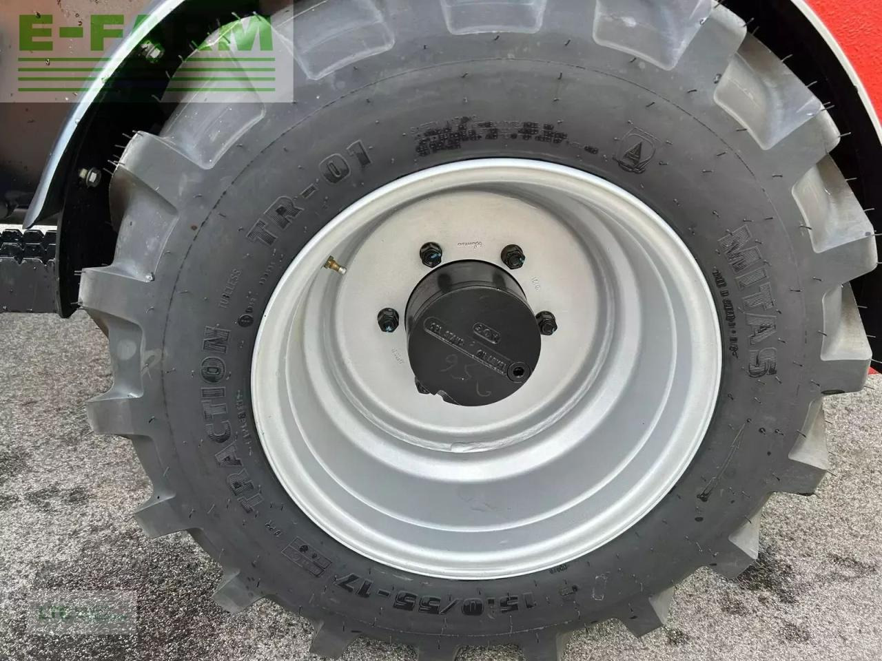 Wheel loader Manitou hoflader mla 4-50