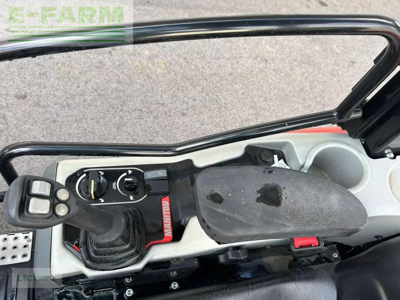 Wheel loader Manitou hoflader mla 4-50