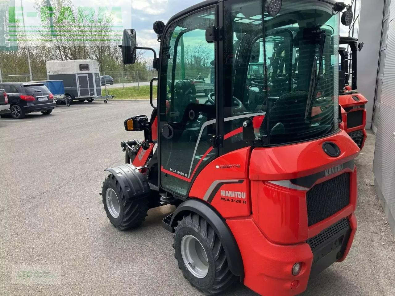 Wheel loader Manitou manitou mla2-25