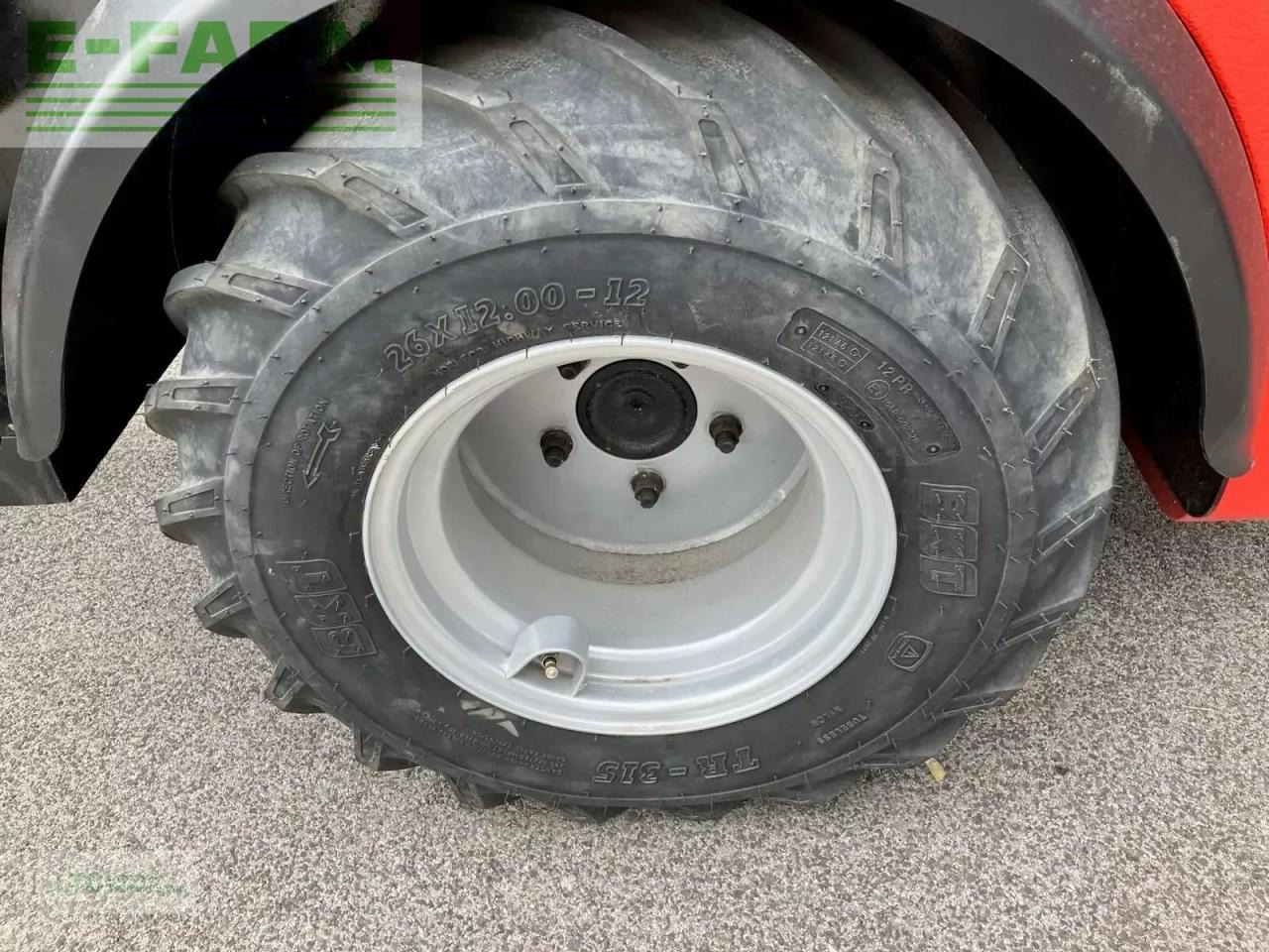 Wheel loader Manitou manitou mla2-25