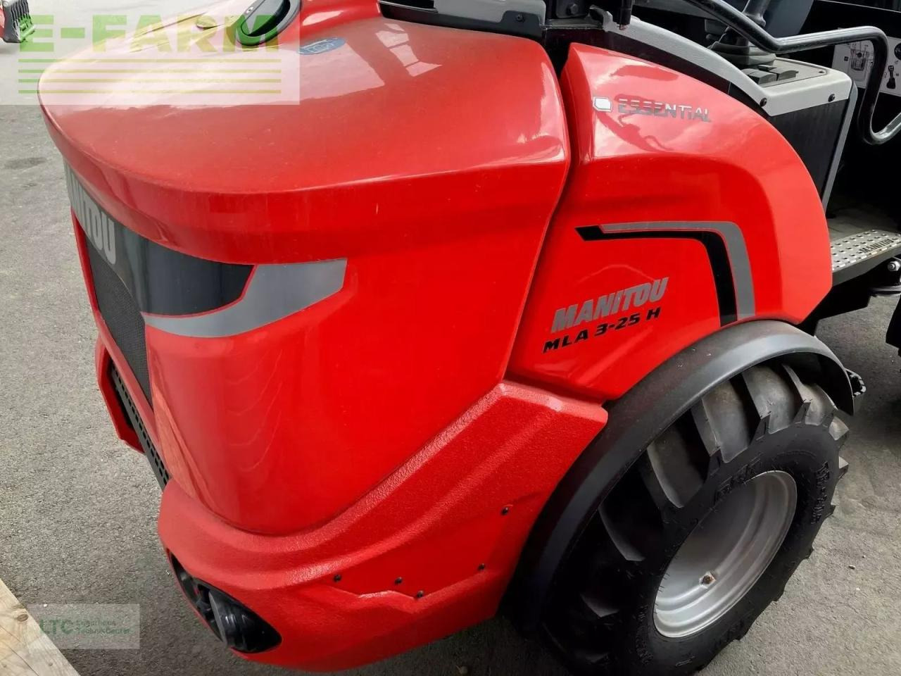 Wheel loader Manitou manitou mla 3-25