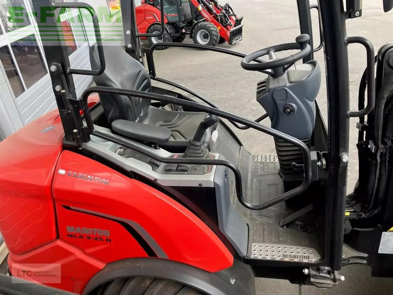 Wheel loader Manitou manitou mla 3-25