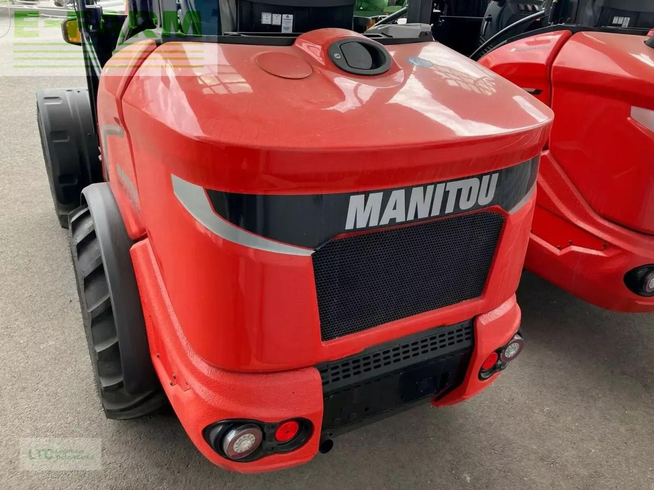 Wheel loader Manitou manitou mla 3-25