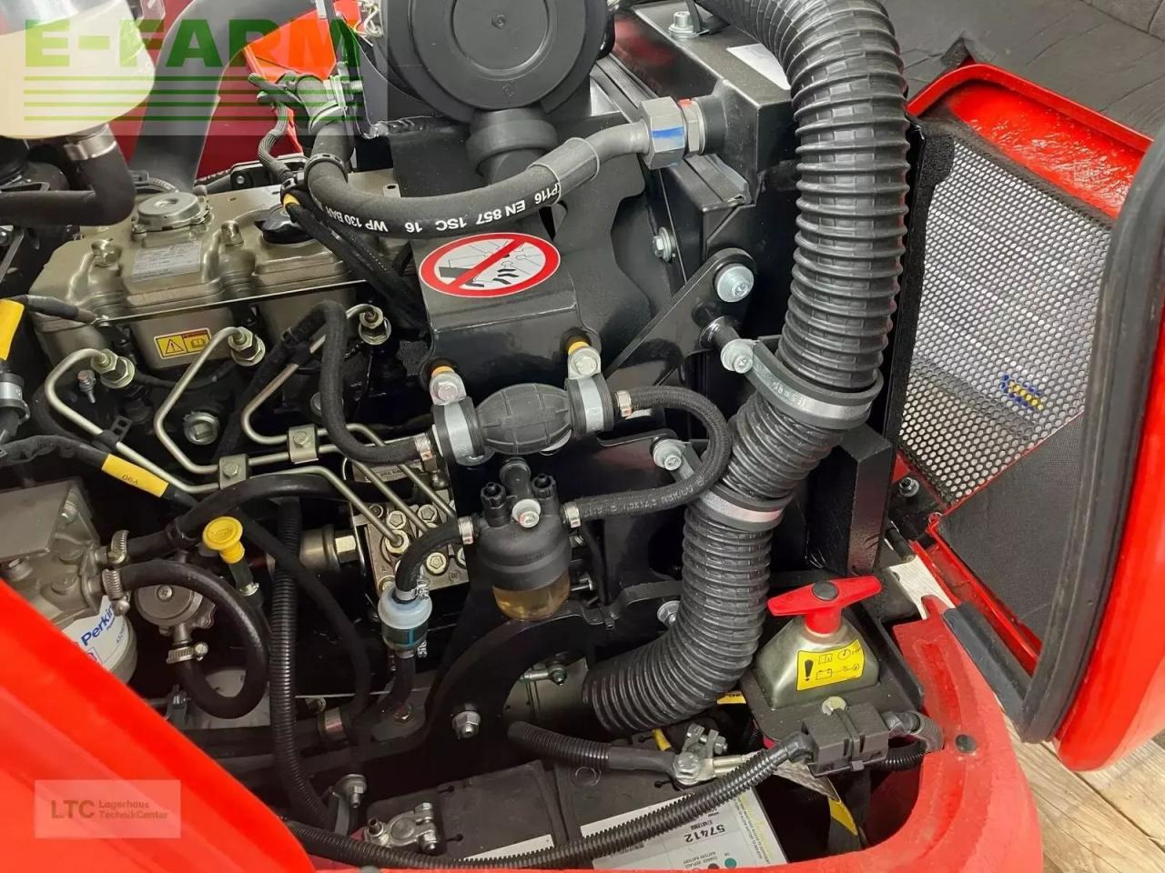 Wheel loader Manitou manitou mla 3-25