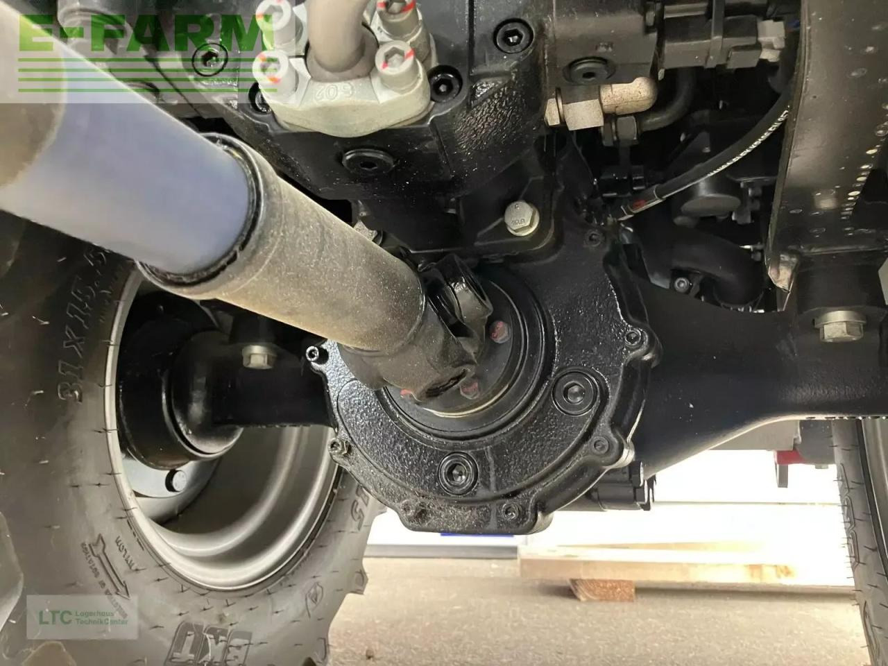 Wheel loader Manitou manitou mla 3-25