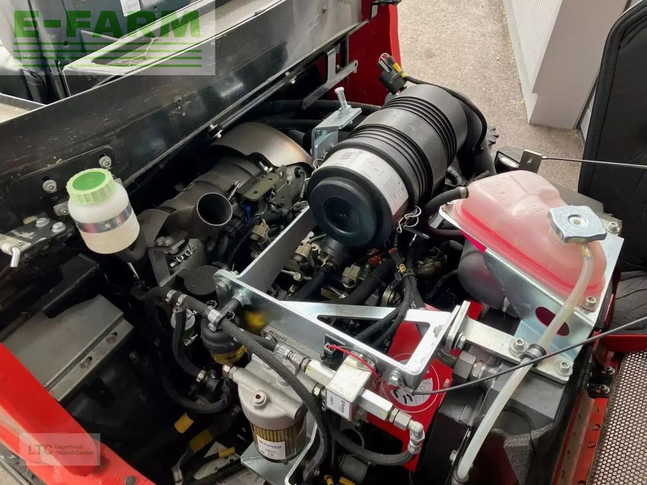 Wheel loader Manitou manitou mla 4-50