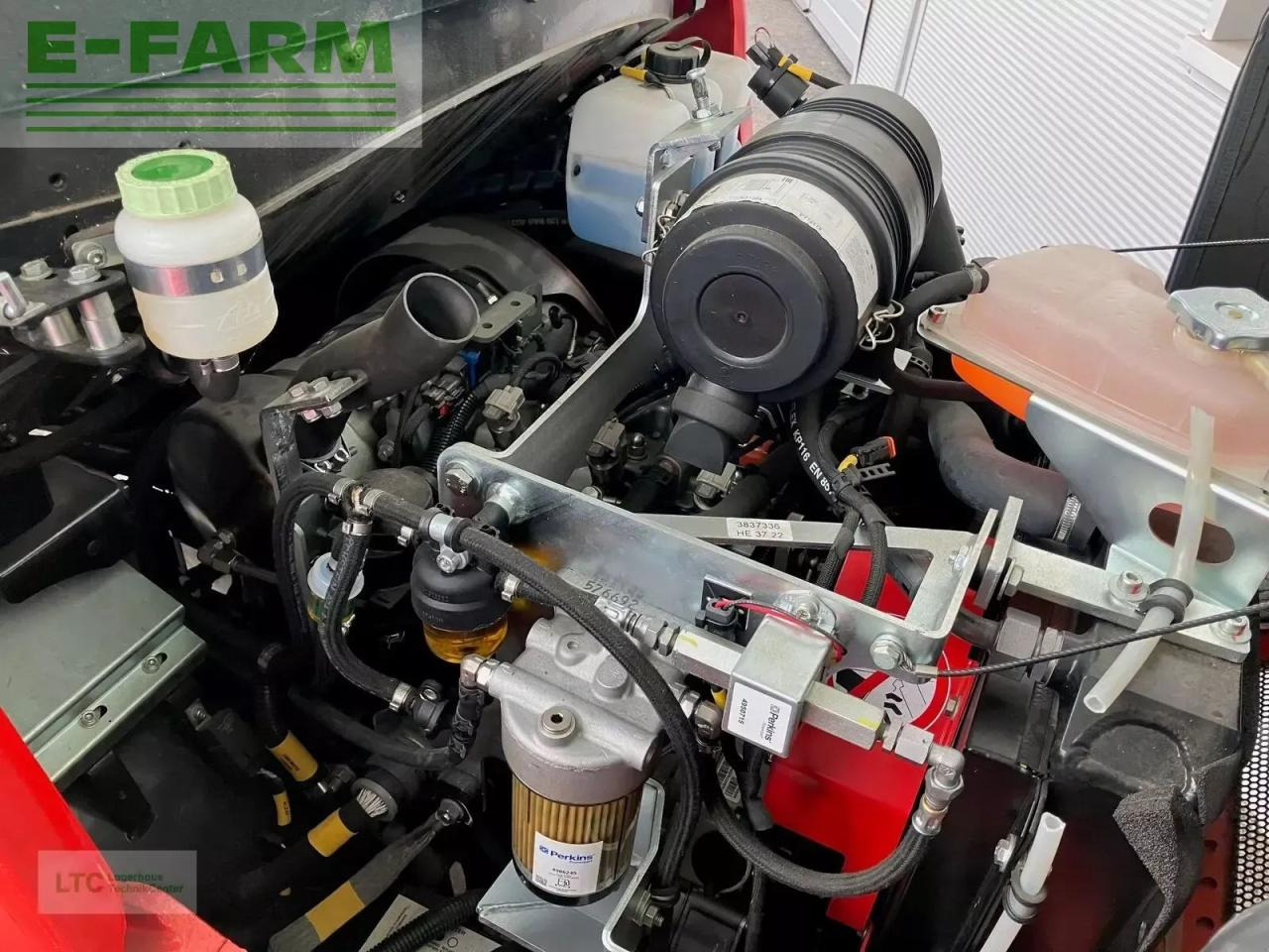 Wheel loader Manitou manitou mla 4-50