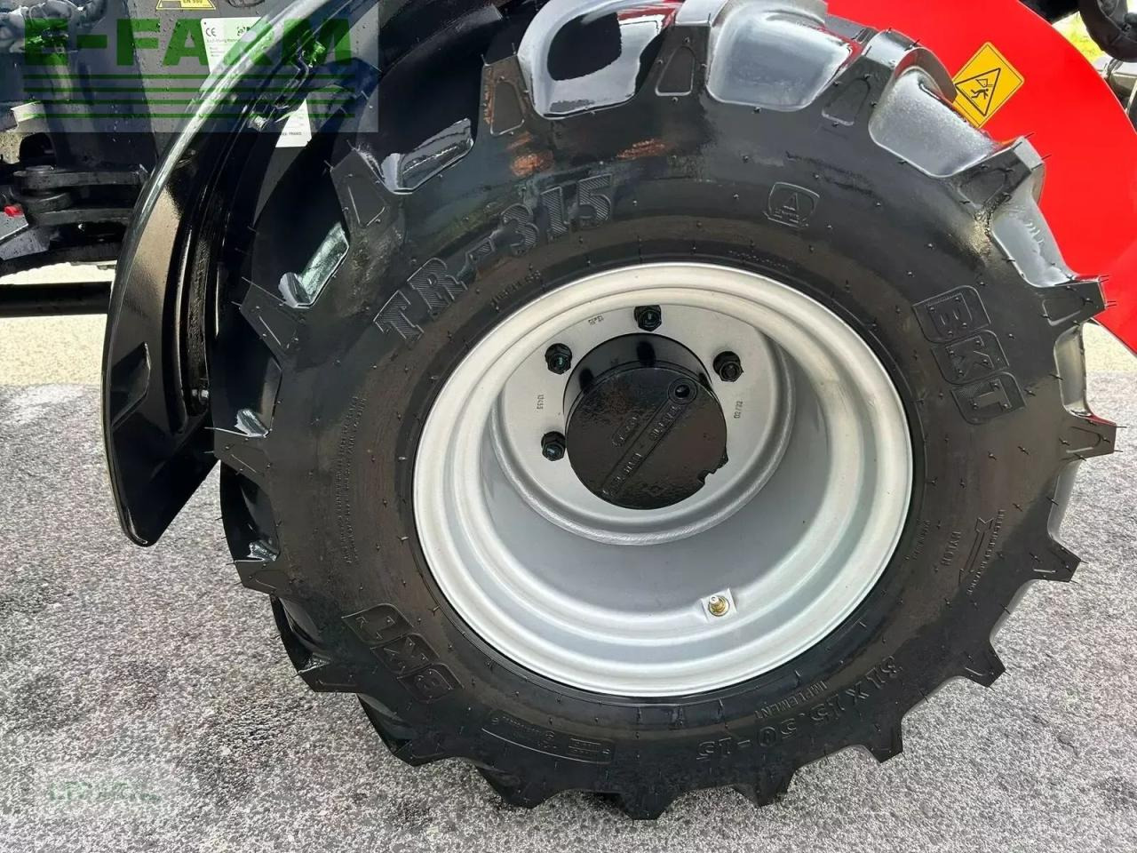 Wheel loader Manitou manitou mla 4-50