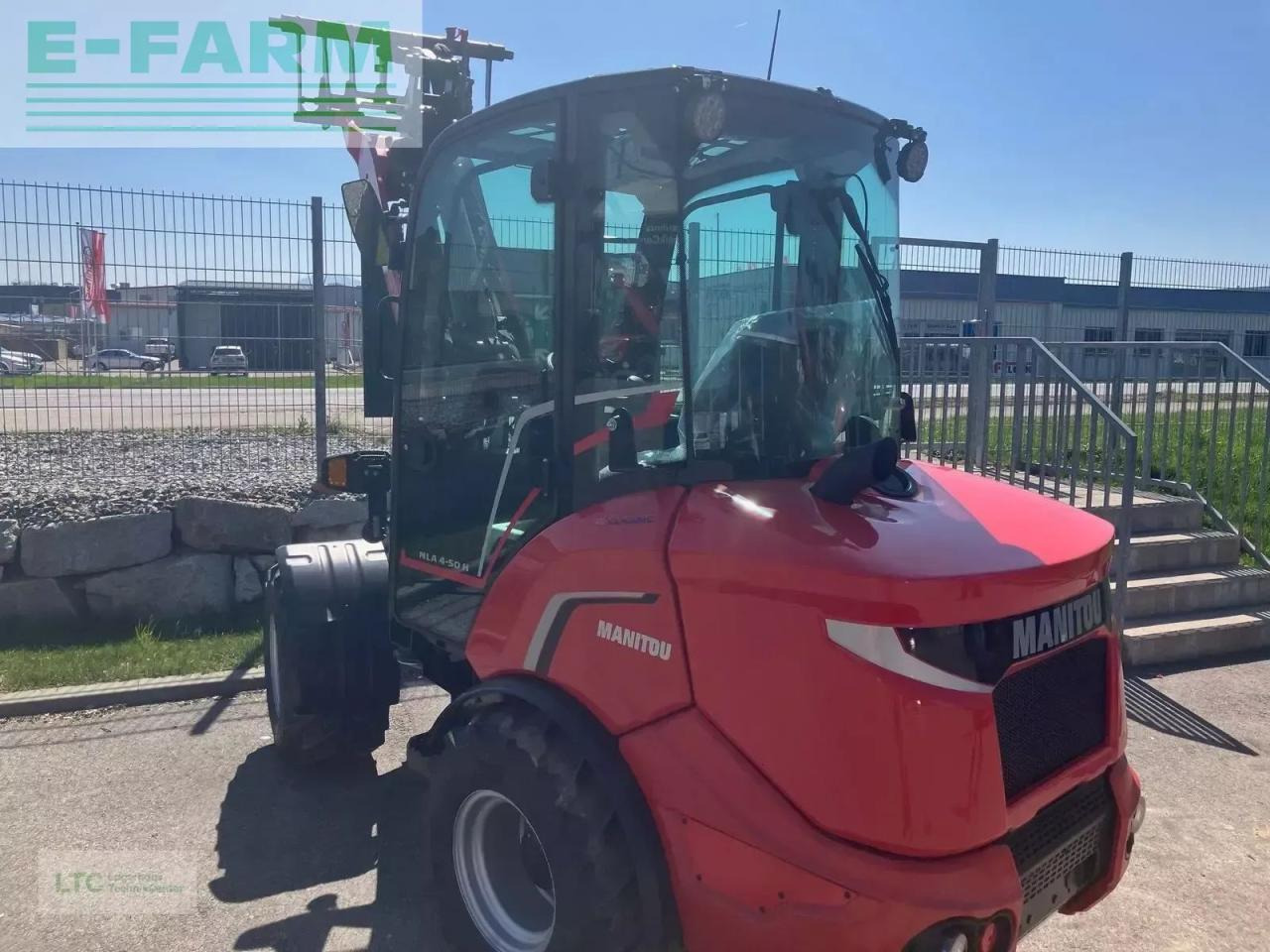 Wheel loader Manitou mla4-50