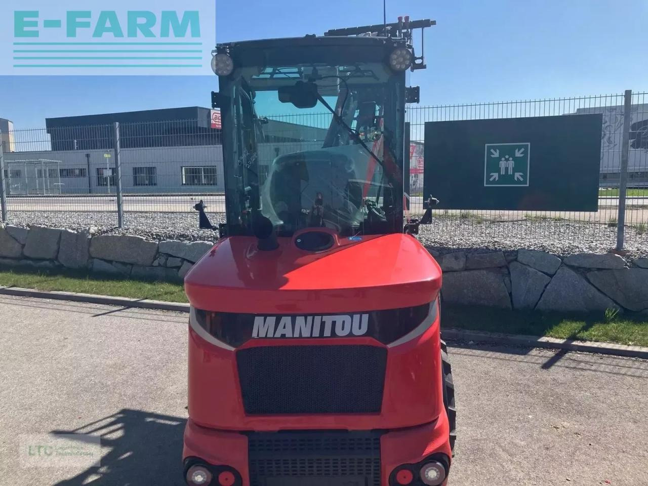 Wheel loader Manitou mla4-50
