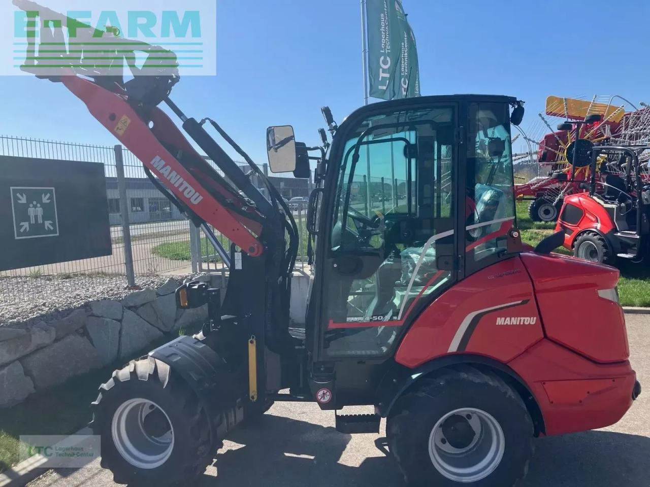 Wheel loader Manitou mla4-50