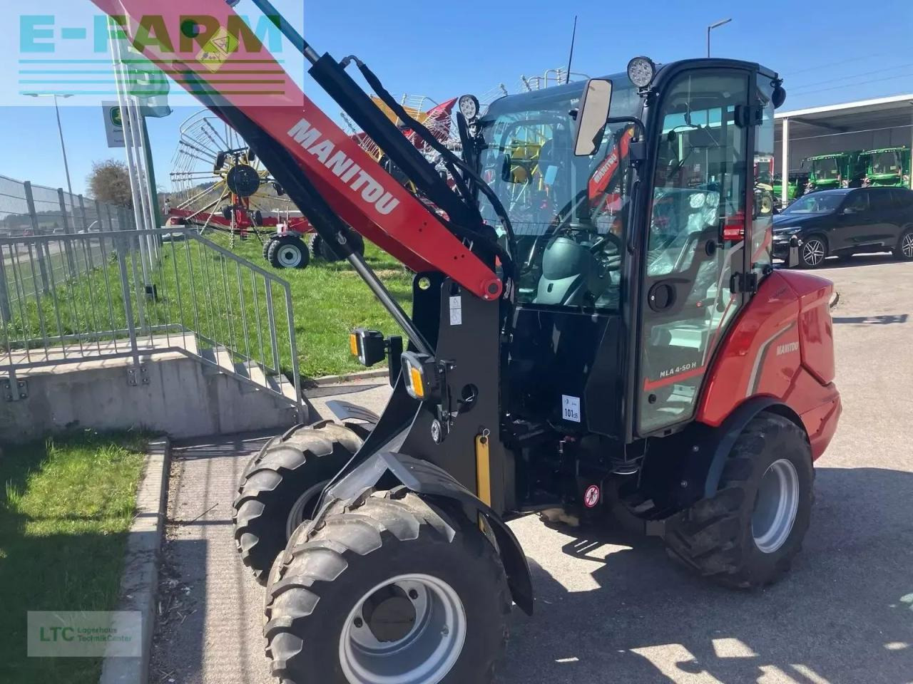 Wheel loader Manitou mla4-50