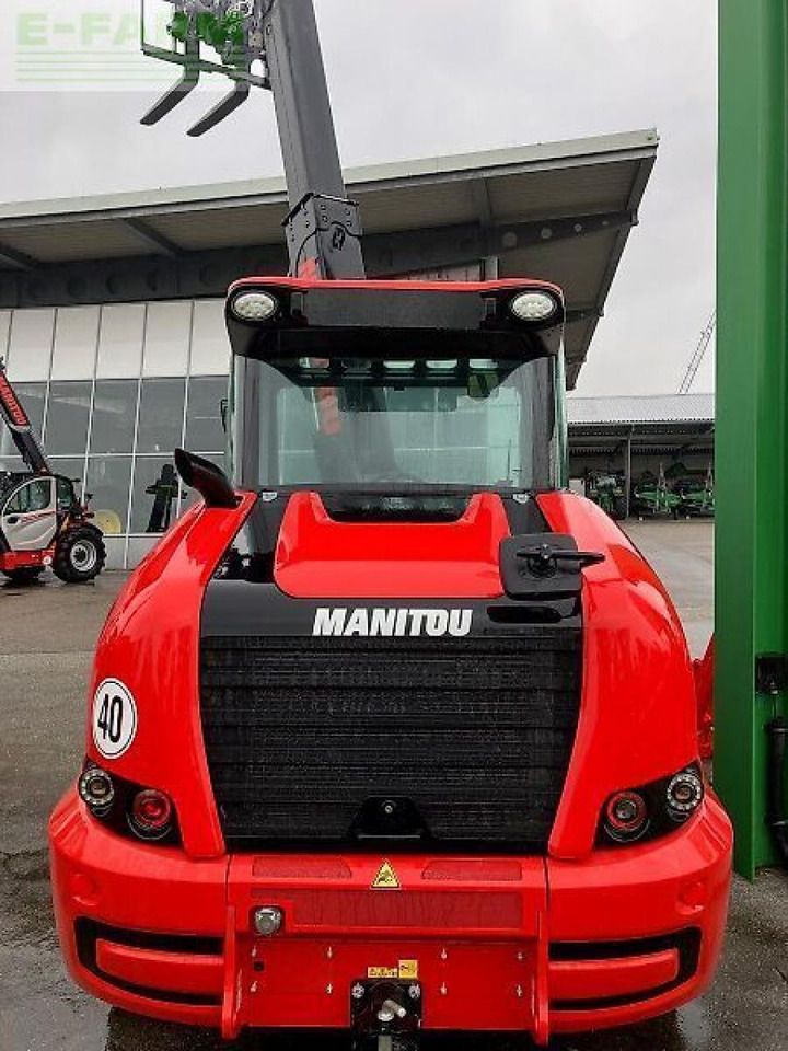 Wheel loader Manitou mla533 teleradlader