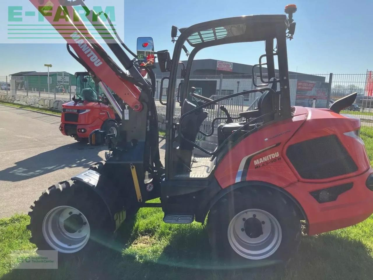 Wheel loader Manitou mla5-50