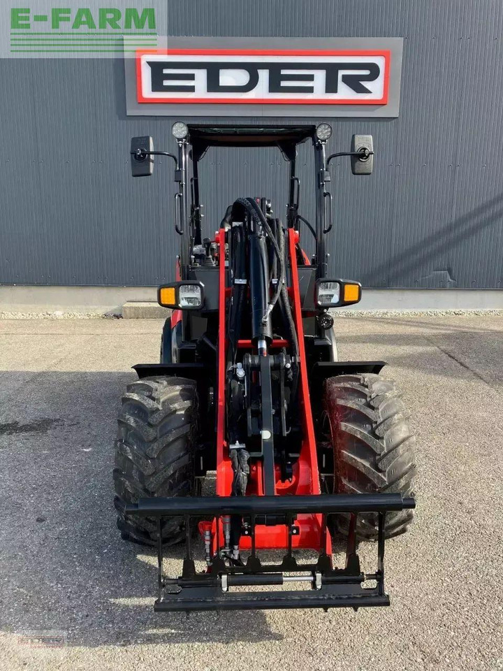 Wheel loader Manitou mla 5-50h knicklader demogerät