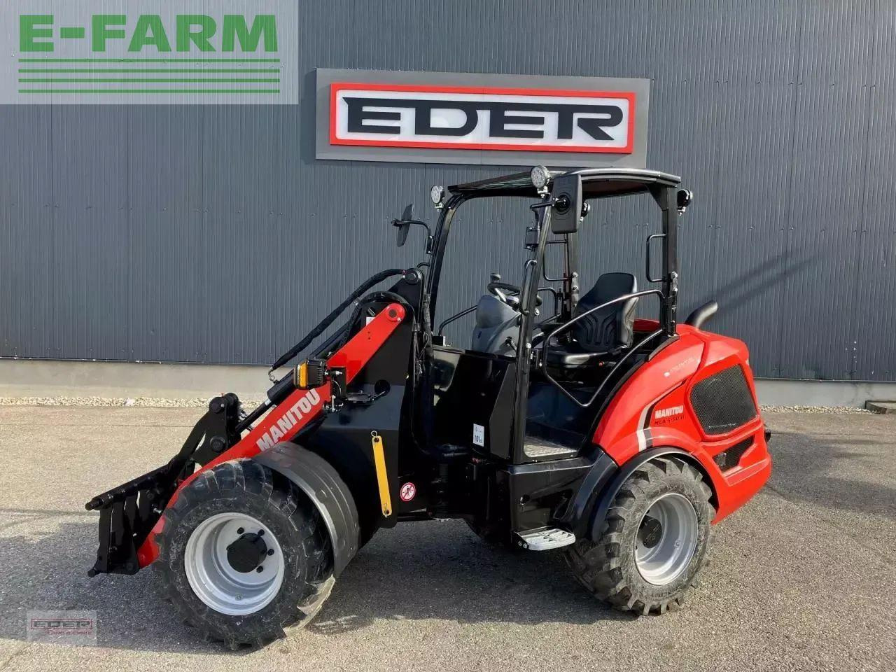 Wheel loader Manitou mla 5-50h knicklader demogerät