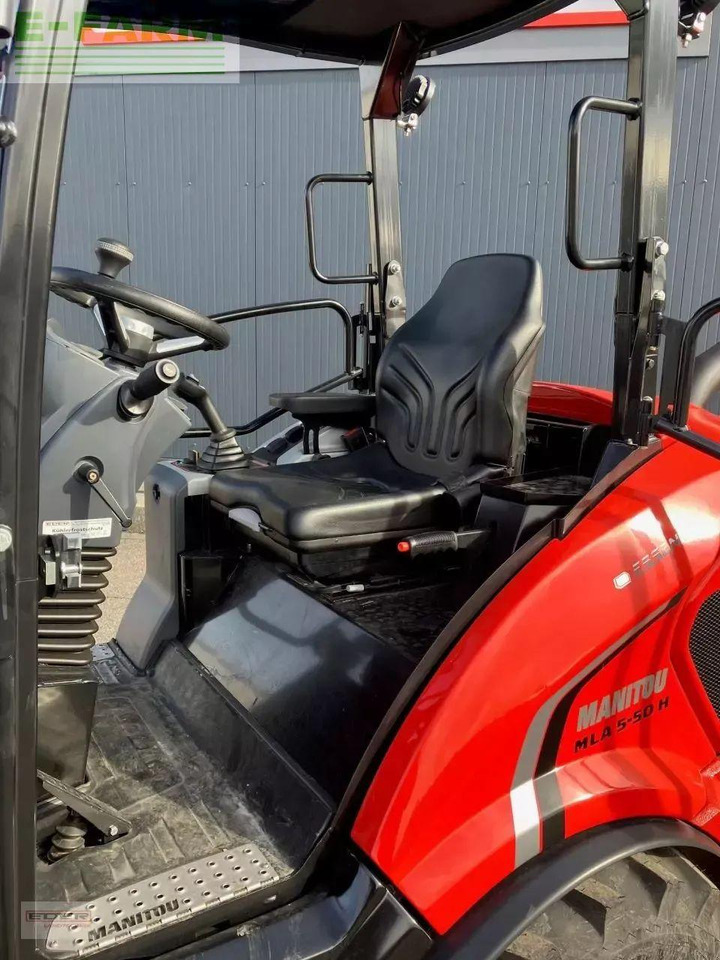 Wheel loader Manitou mla 5-50h knicklader demogerät