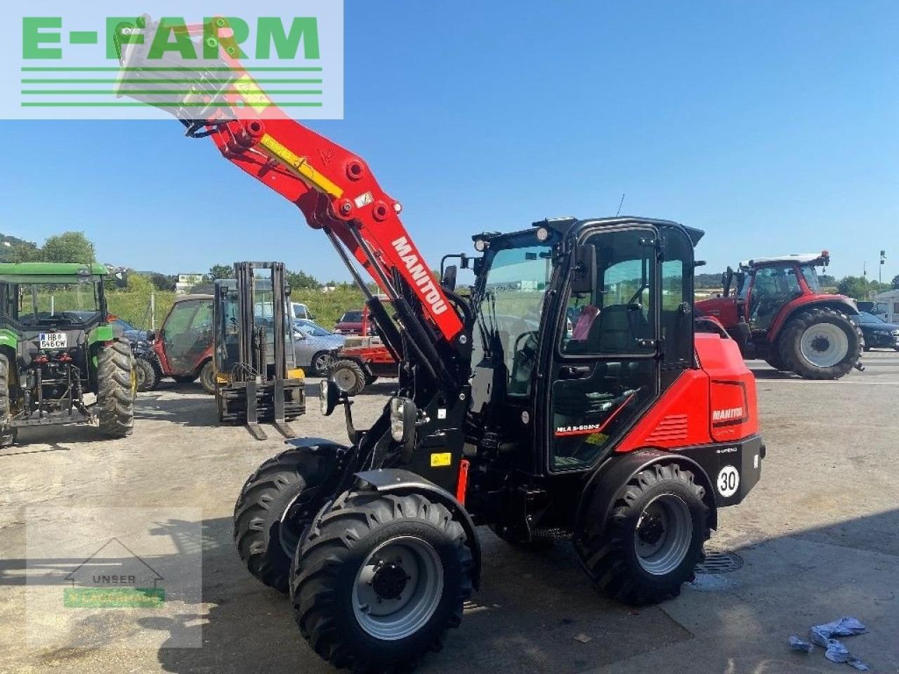 Wheel loader Manitou mla 5-60 h-z