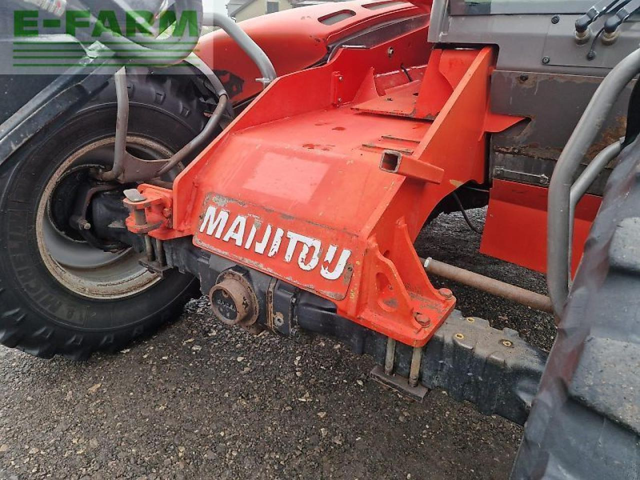 Wheel loader Manitou mlt 634-120 lsu