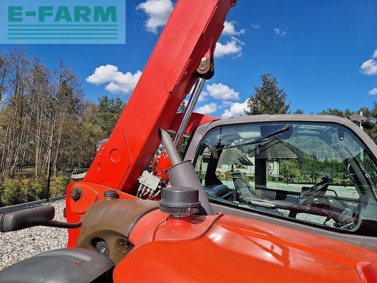 Wheel loader Manitou mlt 735-120 lsu turbo powershift