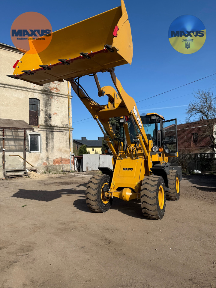 Wheel loader Maxus Chargeur sur Pneus 2500 kg Maxus