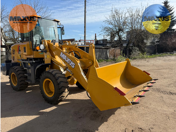 Wheel loader Maxus Dostępna od ręki w Łodzi !!!Ładowarka Kołowa krokodyl 102km / Wheel loader Crocodile 102hp / Radlader Krokodil 102 PS / Krokodil kerekes rakodó 102 LE / Крокодил колісний навантажувач 102 к.с.