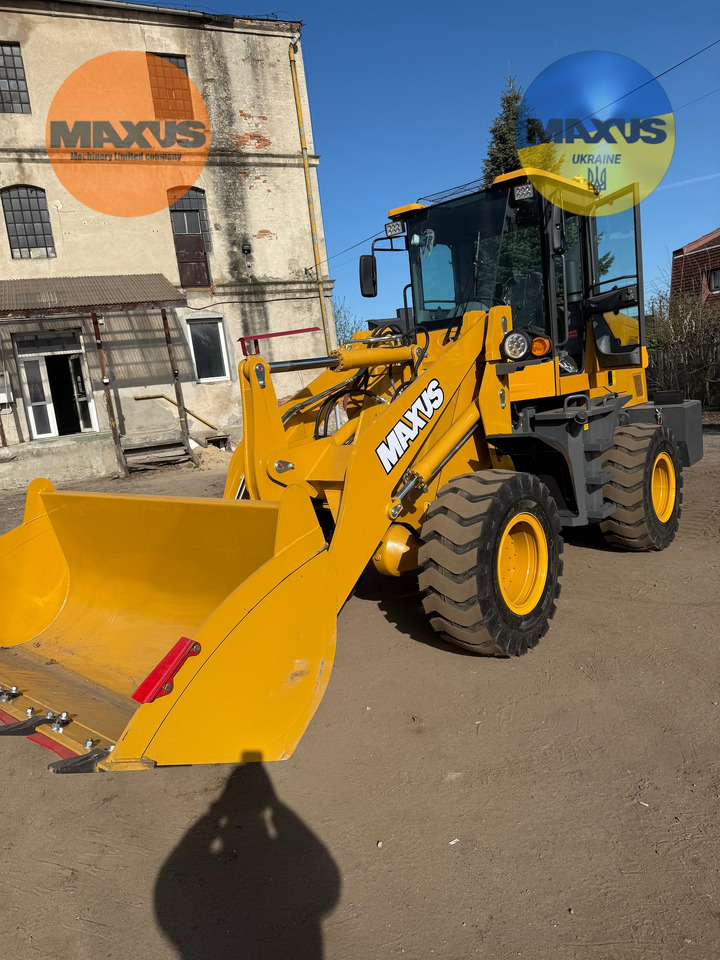 Wheel loader Maxus Kerekes rakodó 102 LE