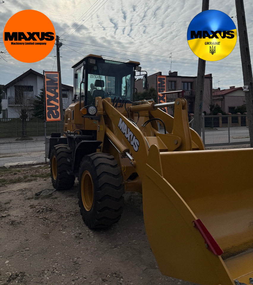 Wheel loader Maxus Крокодил колісний навантажувач 102 к.с