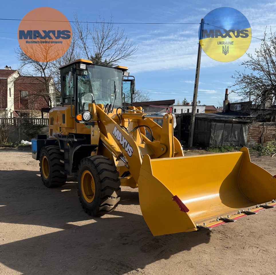 Wheel loader Maxus Крокодил колісний навантажувач 102 к.с