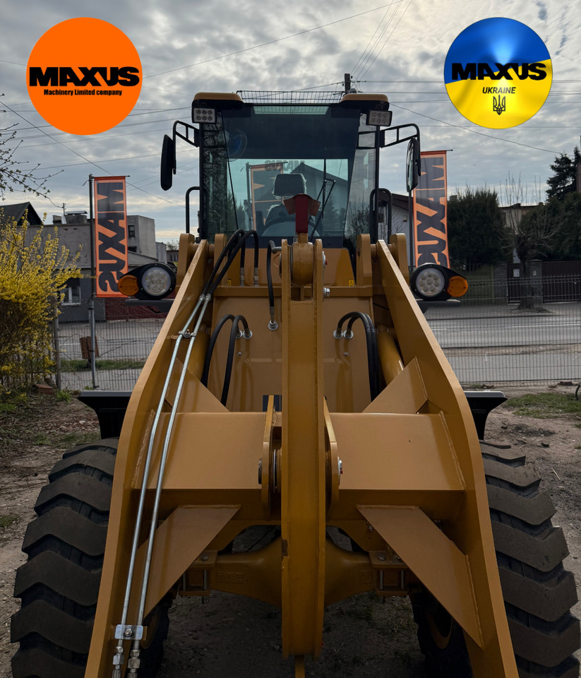 Wheel loader Maxus Ładowarka Kołowa 2500kg