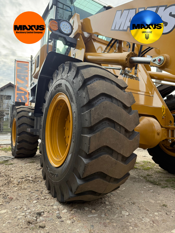 Wheel loader Maxus Radlader Krokodil 102 PS