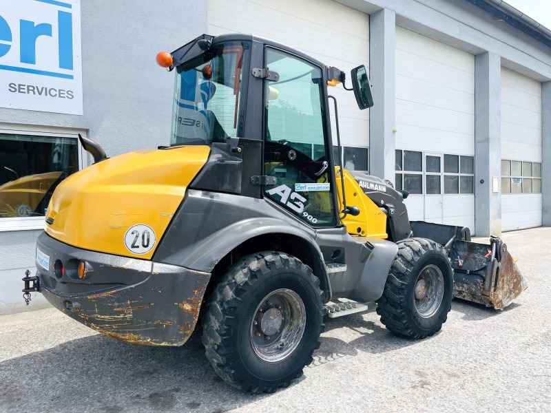 Wheel loader Mecalac AS900 (3791)
