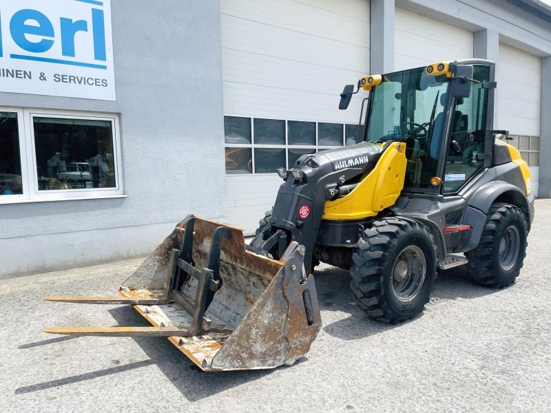 Wheel loader Mecalac AS900 (3791)