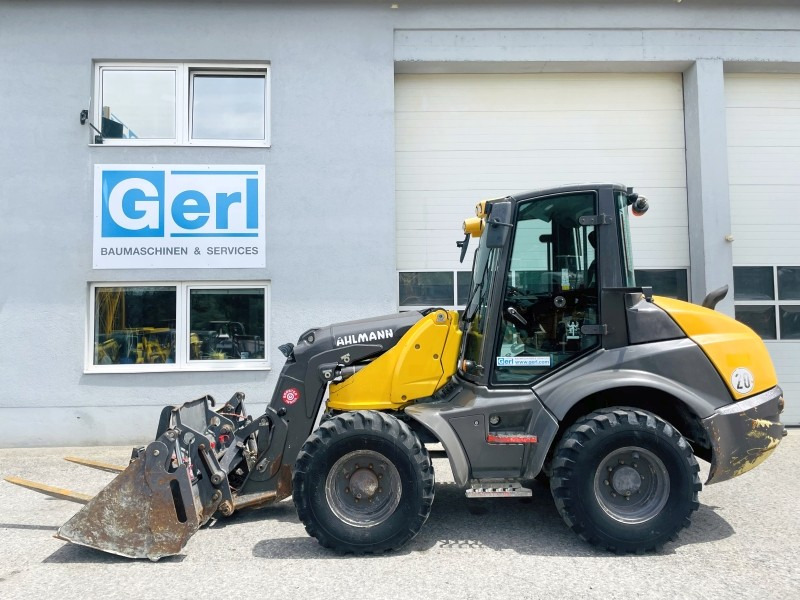 Wheel loader Mecalac AS900 (3791)