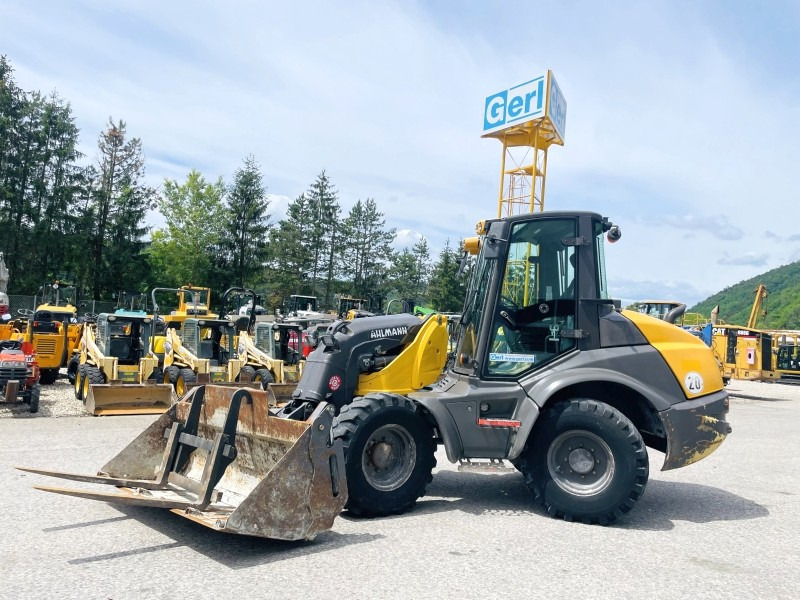 Wheel loader Mecalac AS900 (3791)