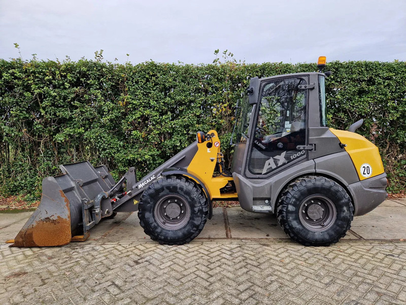 Wheel loader Mecalac AX1000