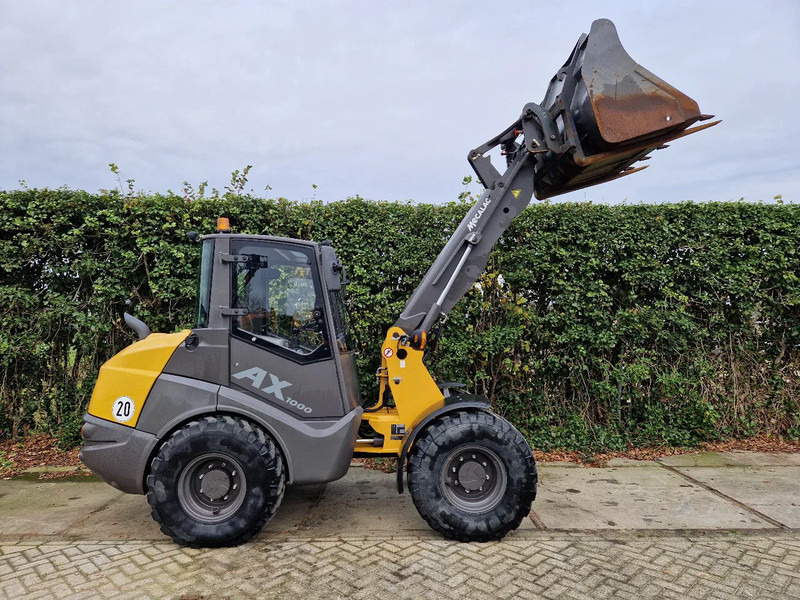 Wheel loader Mecalac AX1000